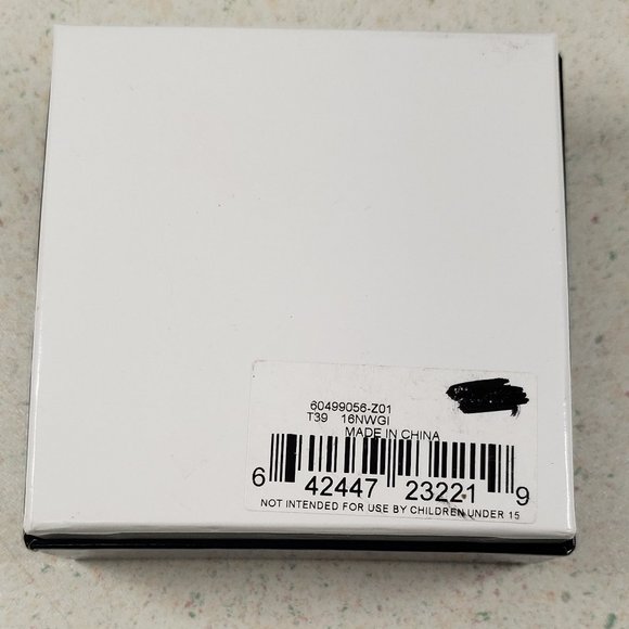 Nine West Bracelet Silver Tone Stretch Mesh Gold Silver Rhinestone Beads - Picture 8 of 8